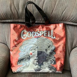 Broadway Godspell tote NWOT